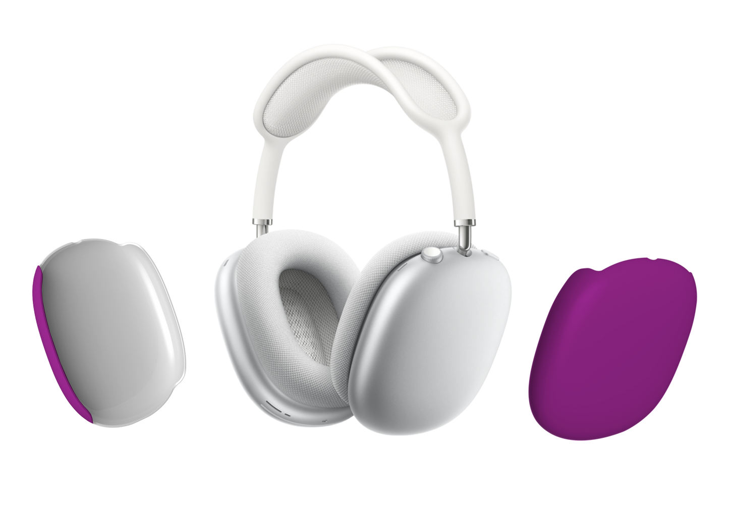 Solid Color purple AirpodMax Case -  Pantone® 254