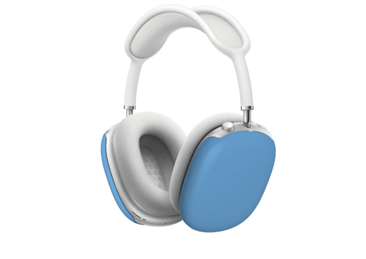 Solid Color blue AirpodMax Case -  Pantone® 284