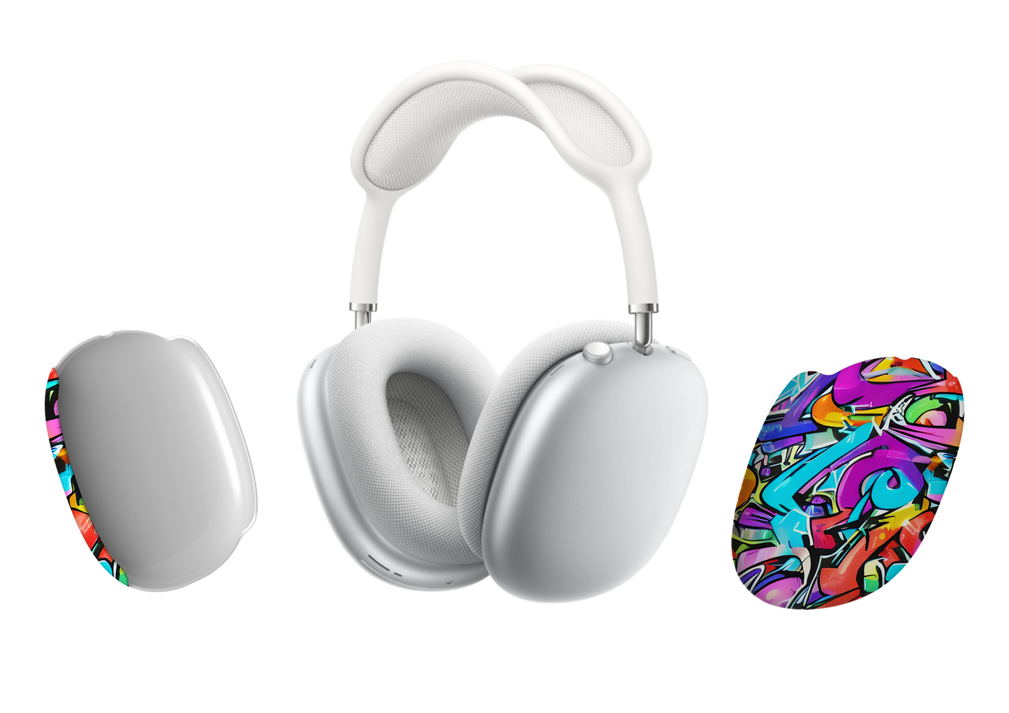 Airpod Max Case - Graffiti Art