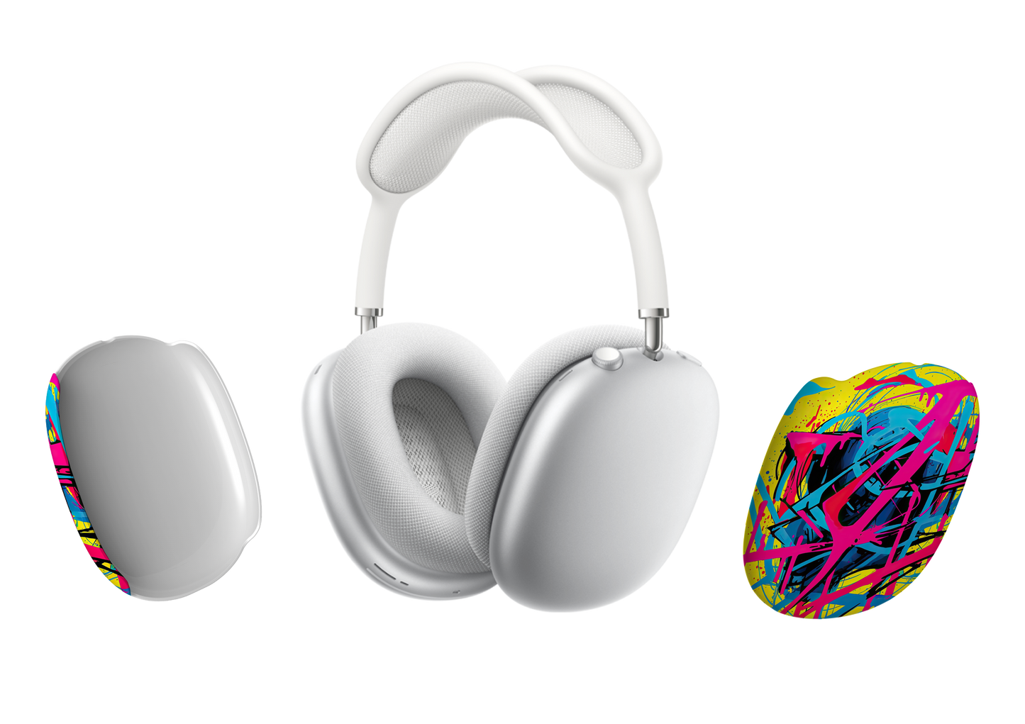 Airpod Max Case - Graffiti Art