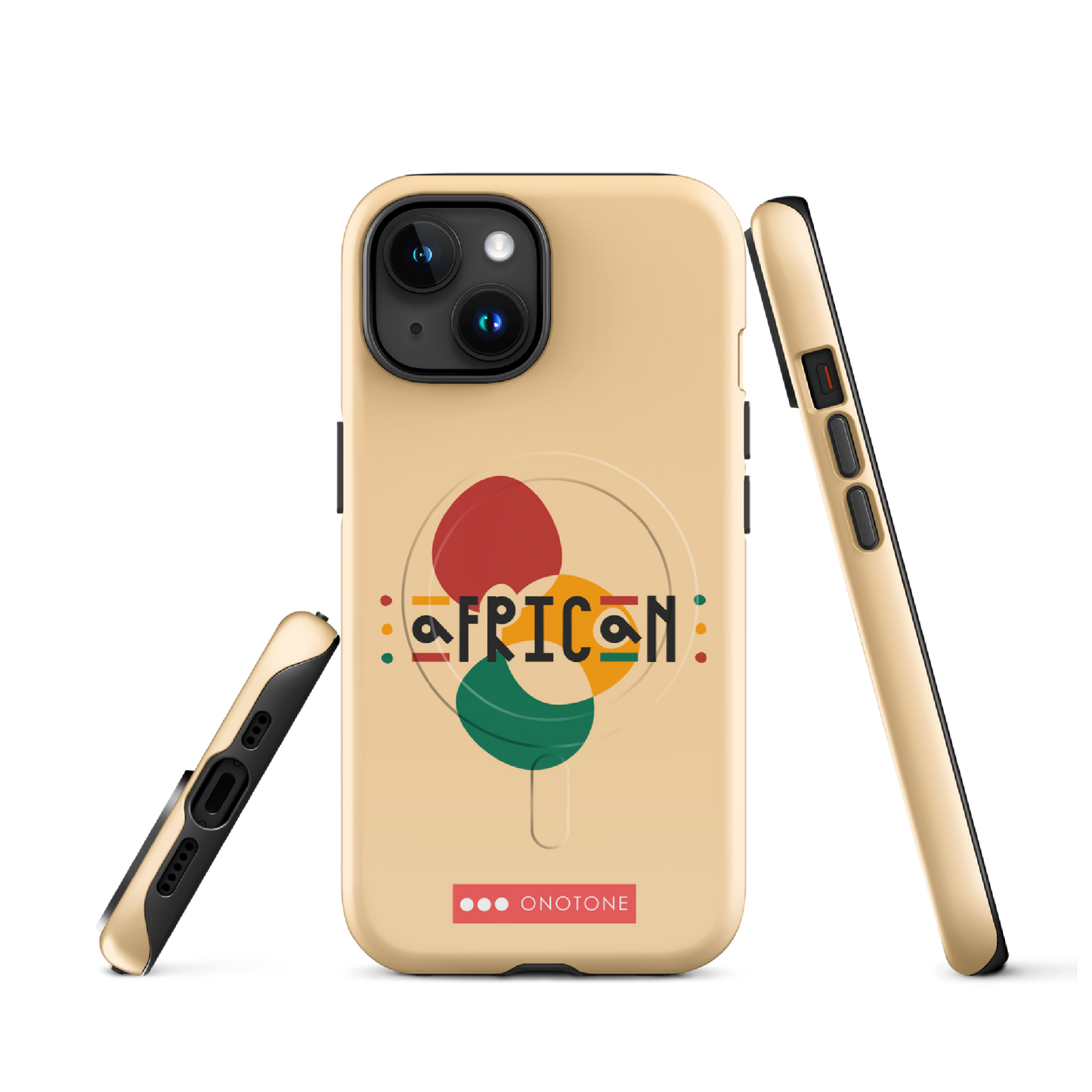 Dual Layer africa modern iPhone® Case