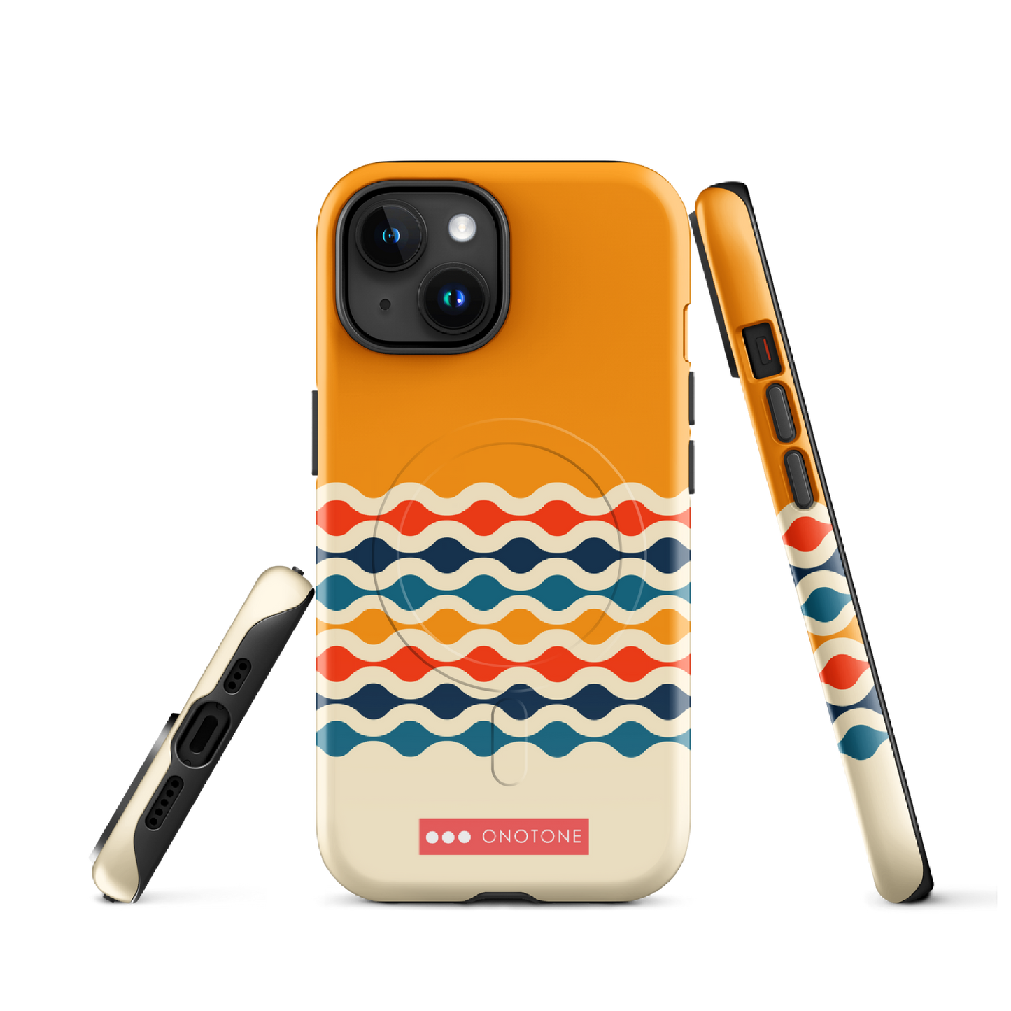 Dual Layer retro modern iPhone® Case