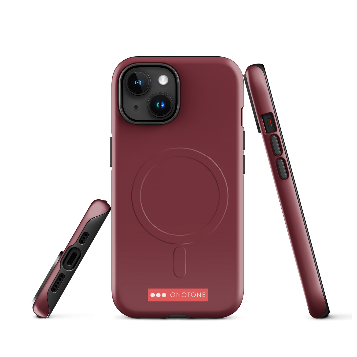 Solid Color brown iPhone® Case - Pantone® 188