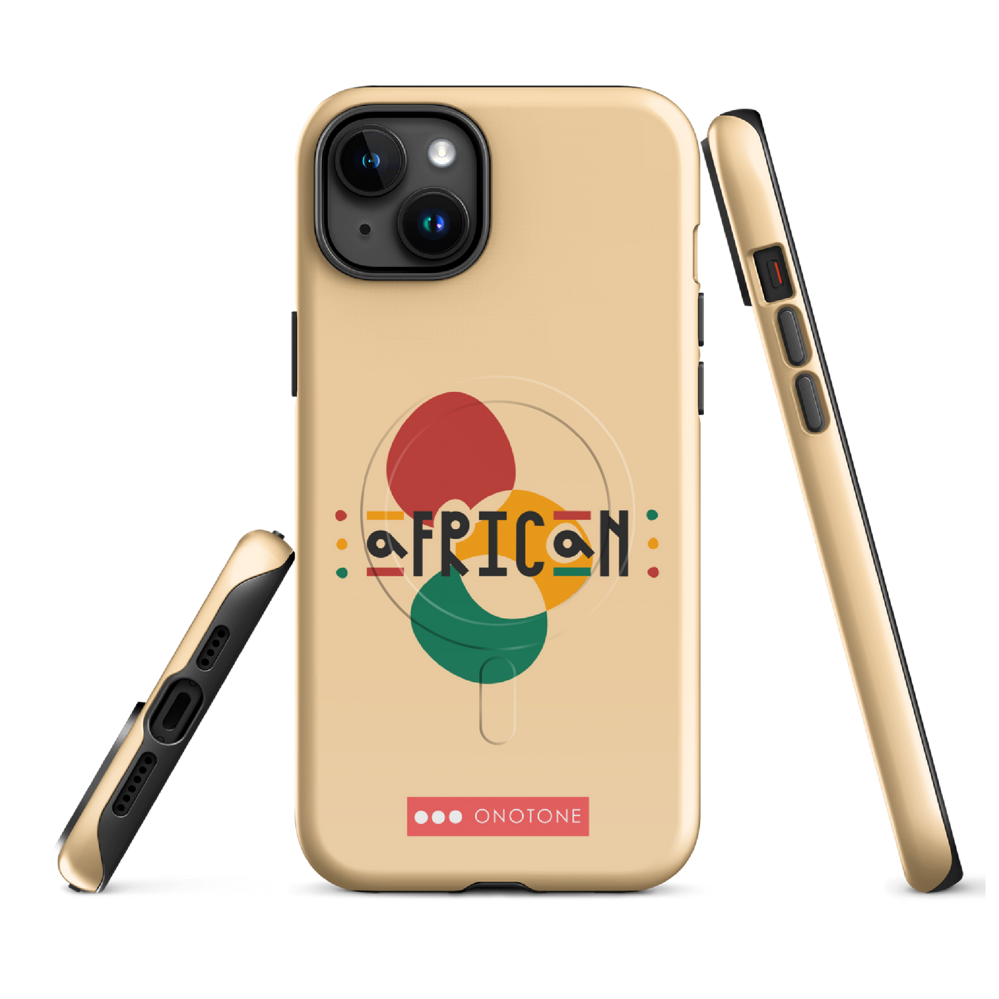 Dual Layer africa modern iPhone® Case