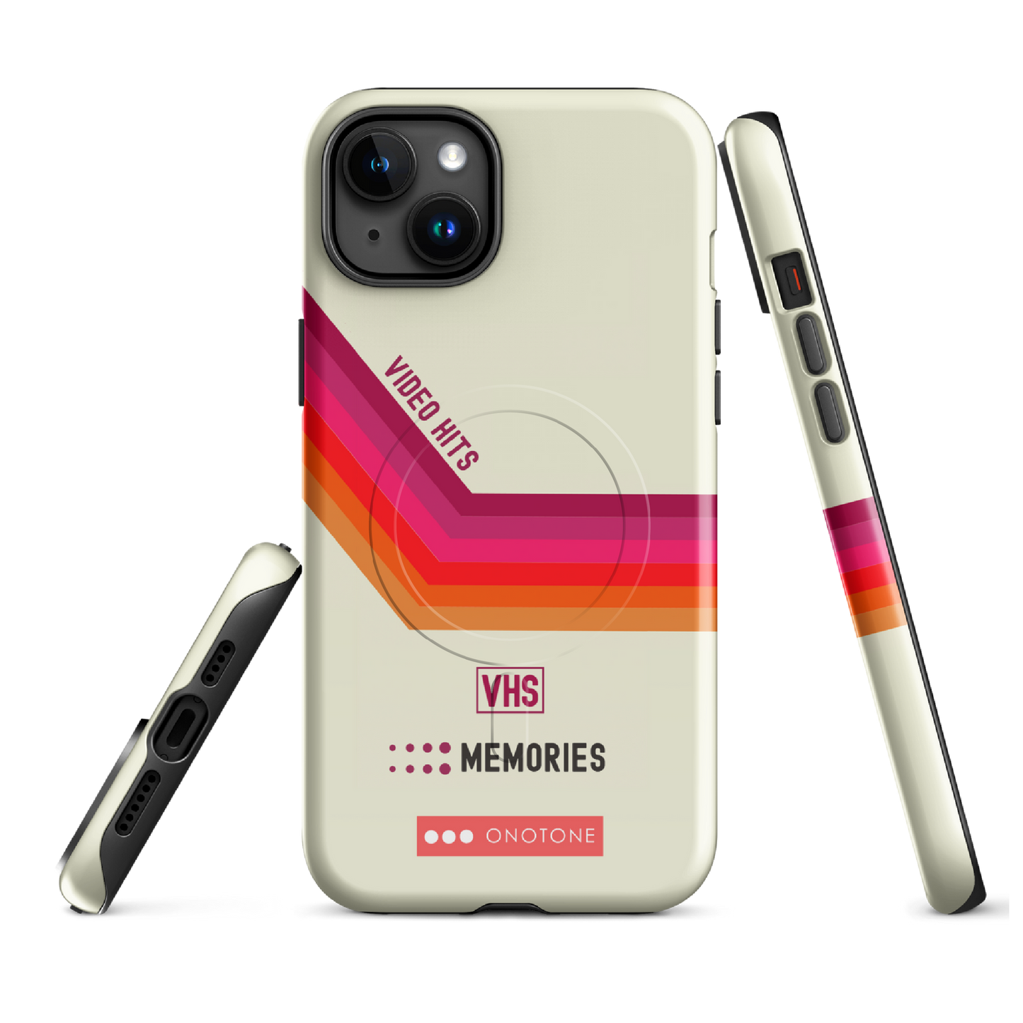 Dual Layer VHS modern iPhone® Case