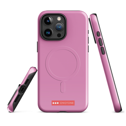 Solid Color pink iPhone® Case - Pantone® 237