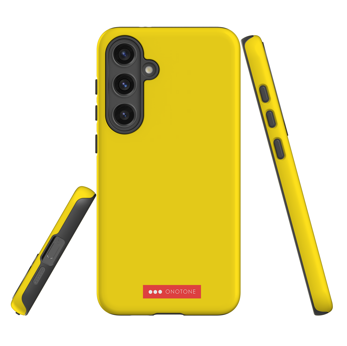 Solid Color Yellow Samsung Galaxy Case - Pantone® 107