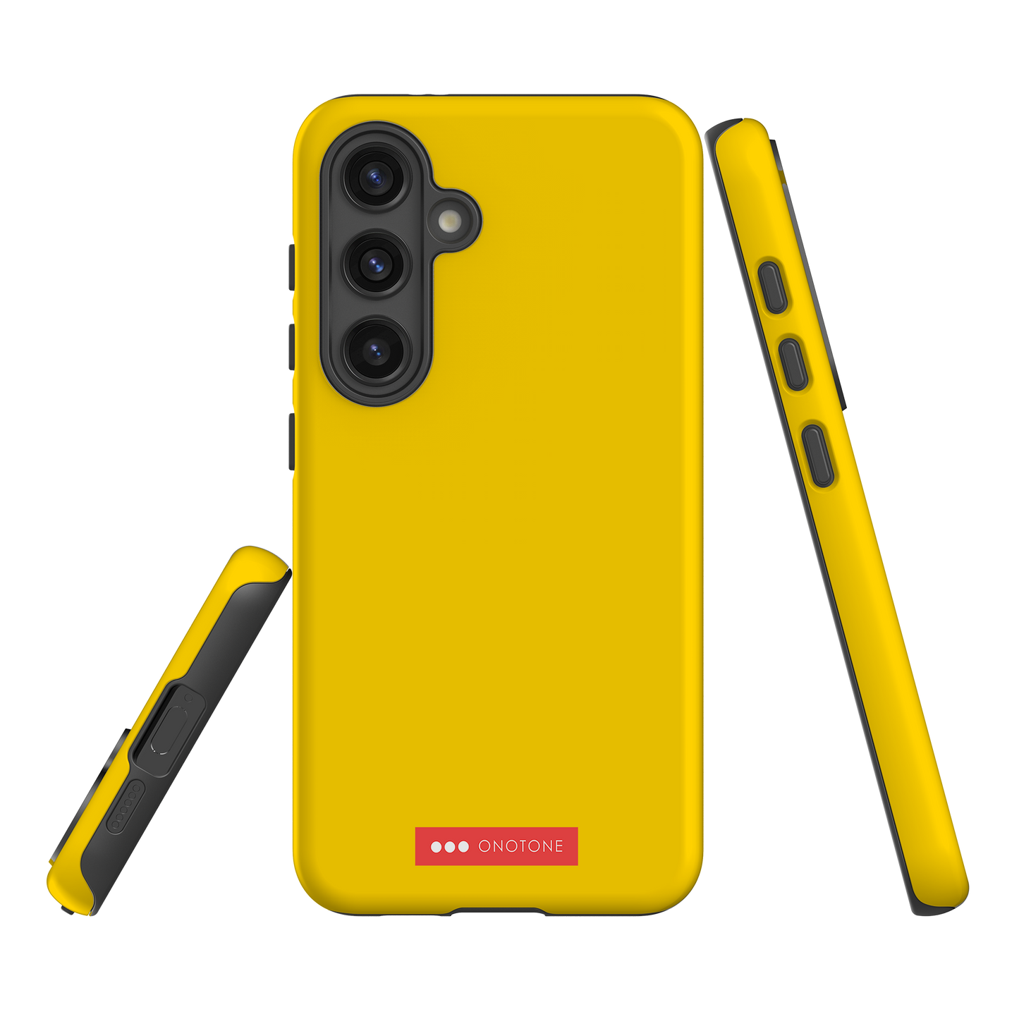 Solid Color Yellow Samsung Galaxy Case - Pantone® 109