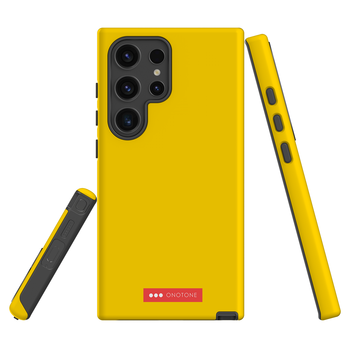 Solid Color Yellow Samsung Galaxy Case - Pantone® 109