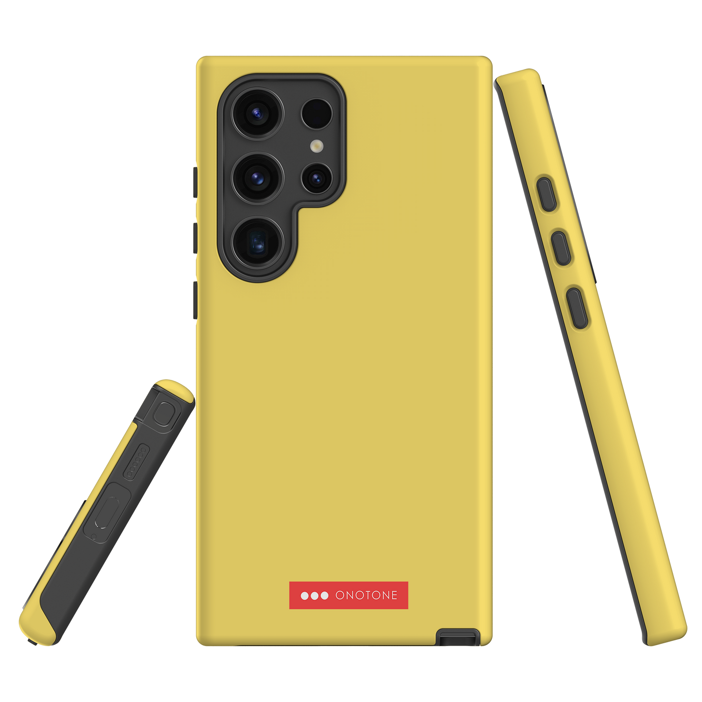 Solid Color Yellow Samsung Galaxy Case - Pantone® 127