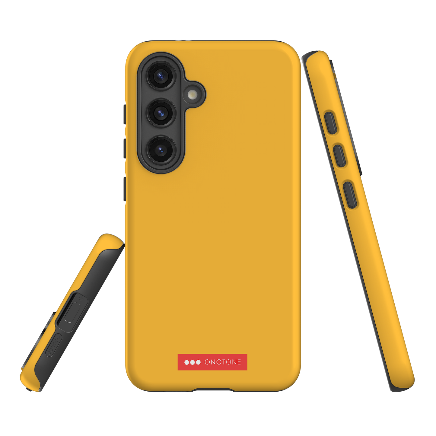 Solid Color Yellow Samsung Galaxy Case - Pantone® 136