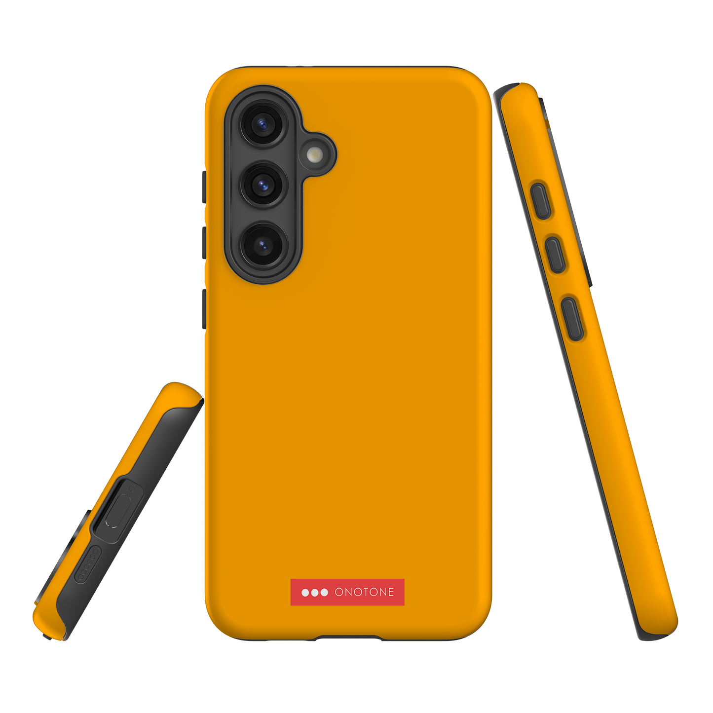 Solid Color Orange Samsung Galaxy Case - Pantone® 137