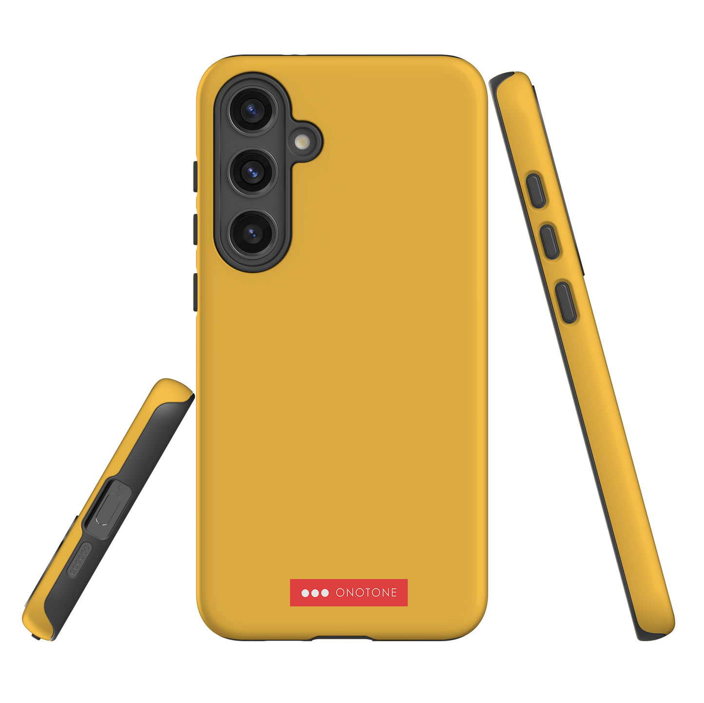 Solid Color Yellow Samsung Galaxy Case - Pantone® 142