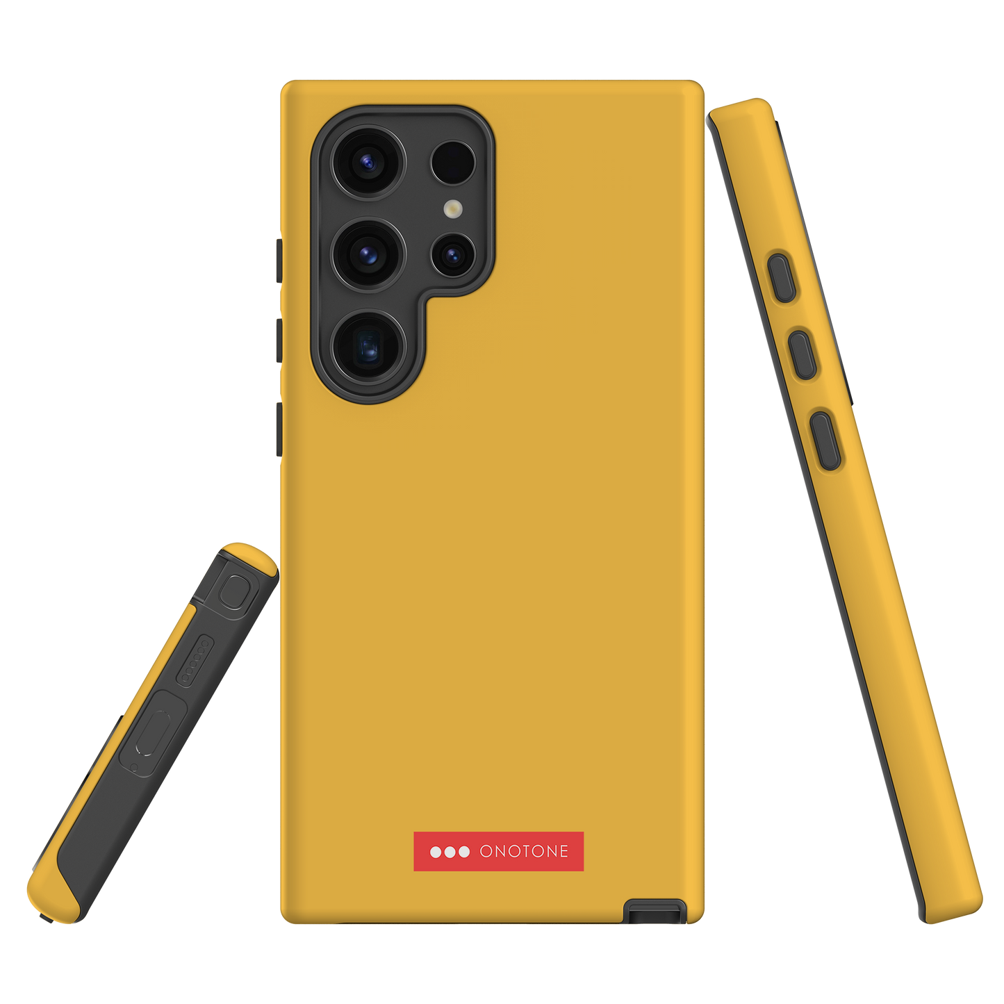 Solid Color Yellow Samsung Galaxy Case - Pantone® 142