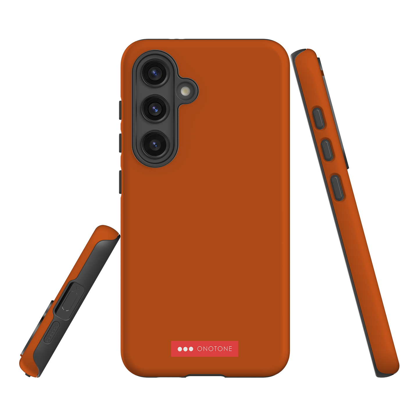 DUAL LAYER ORANGE SAMSUNG CASE - PANTONE® 164