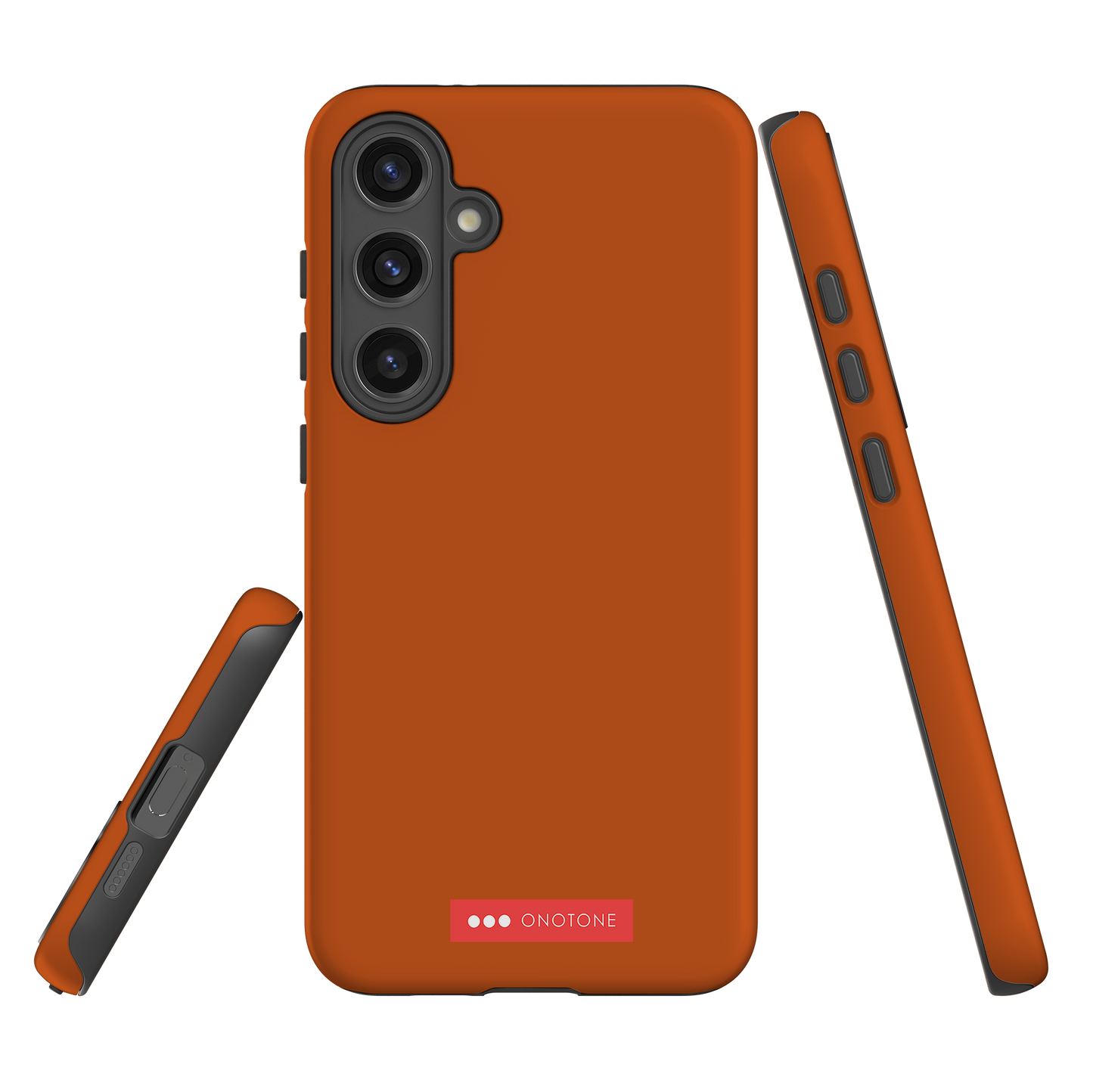 DUAL LAYER ORANGE SAMSUNG CASE - PANTONE® 164