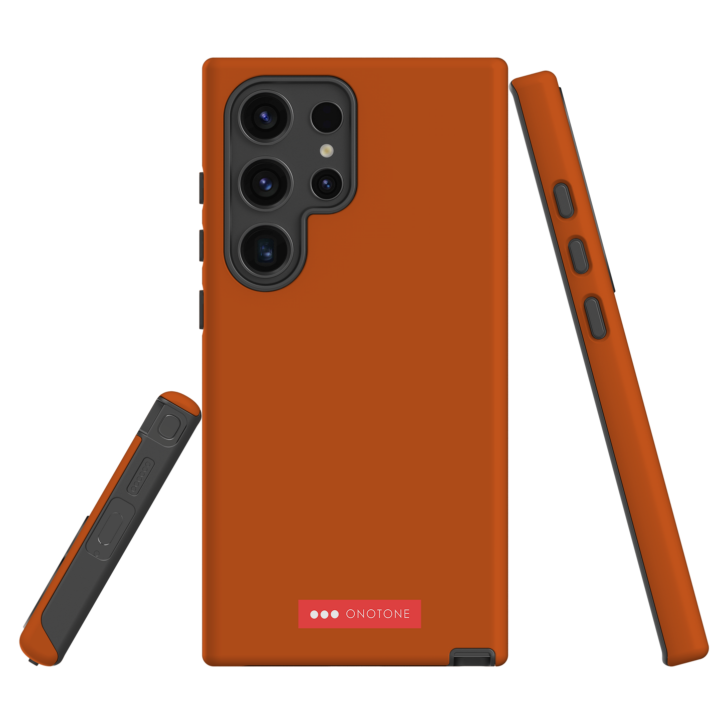 DUAL LAYER ORANGE SAMSUNG CASE - PANTONE® 164