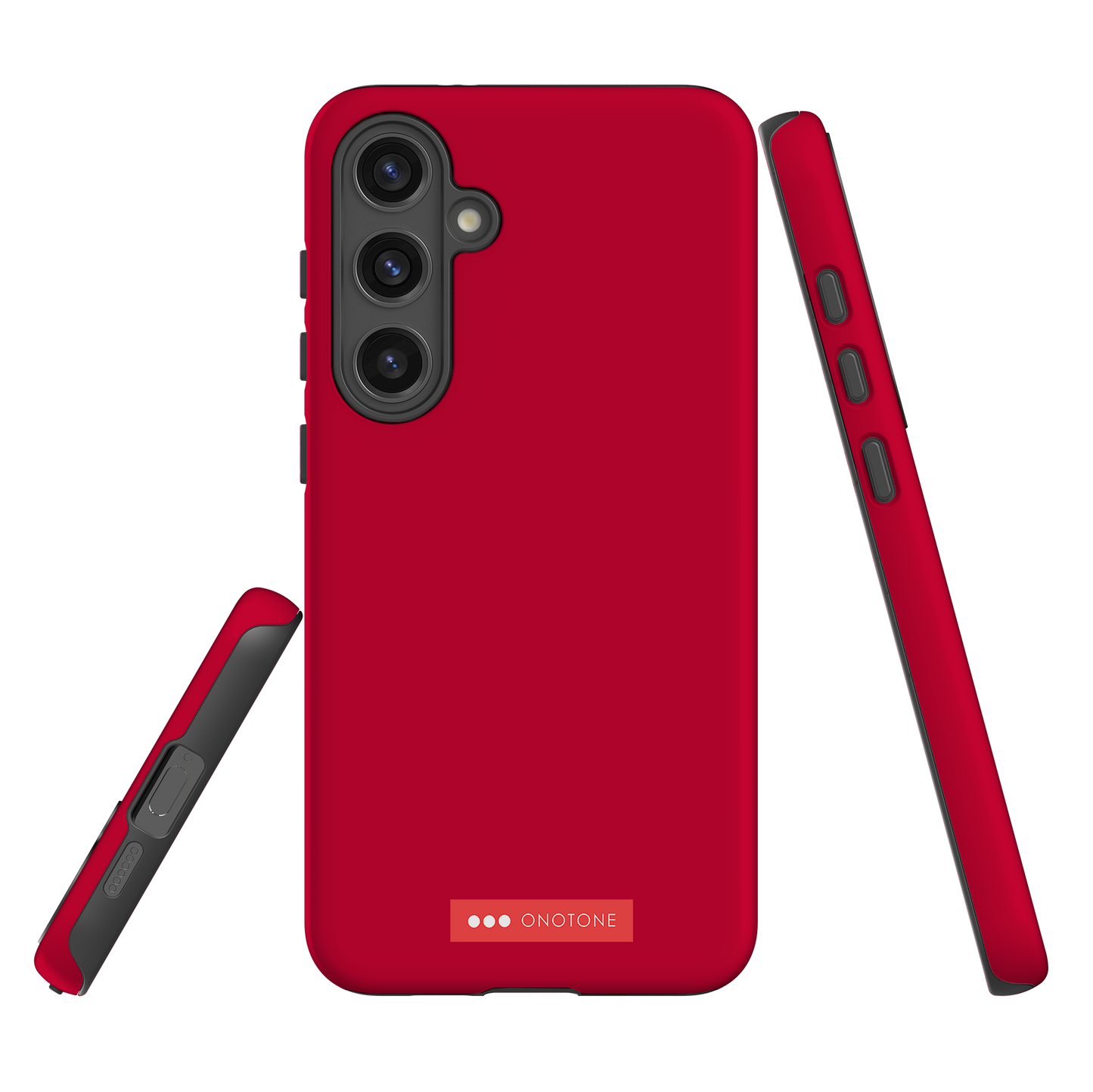 Solid Color Dark Red Samsung Galaxy Case - Pantone® 200