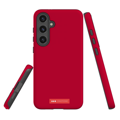 Solid Color Dark Red Samsung Galaxy Case - Pantone® 200