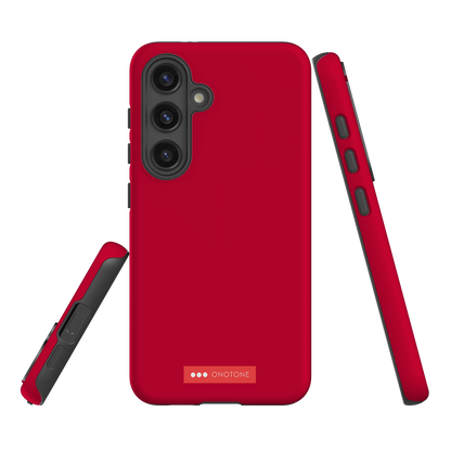 Solid Color Dark Red Samsung Galaxy Case - Pantone® 200